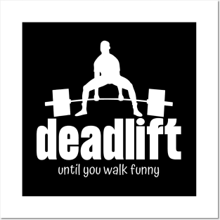 Deadlift Posters and Art